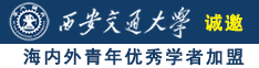 大鸡巴小黄片诚邀海内外青年优秀学者加盟西安交通大学